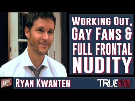 ryan kwanten naked|Ryan Kwanten Exclusive Interview .